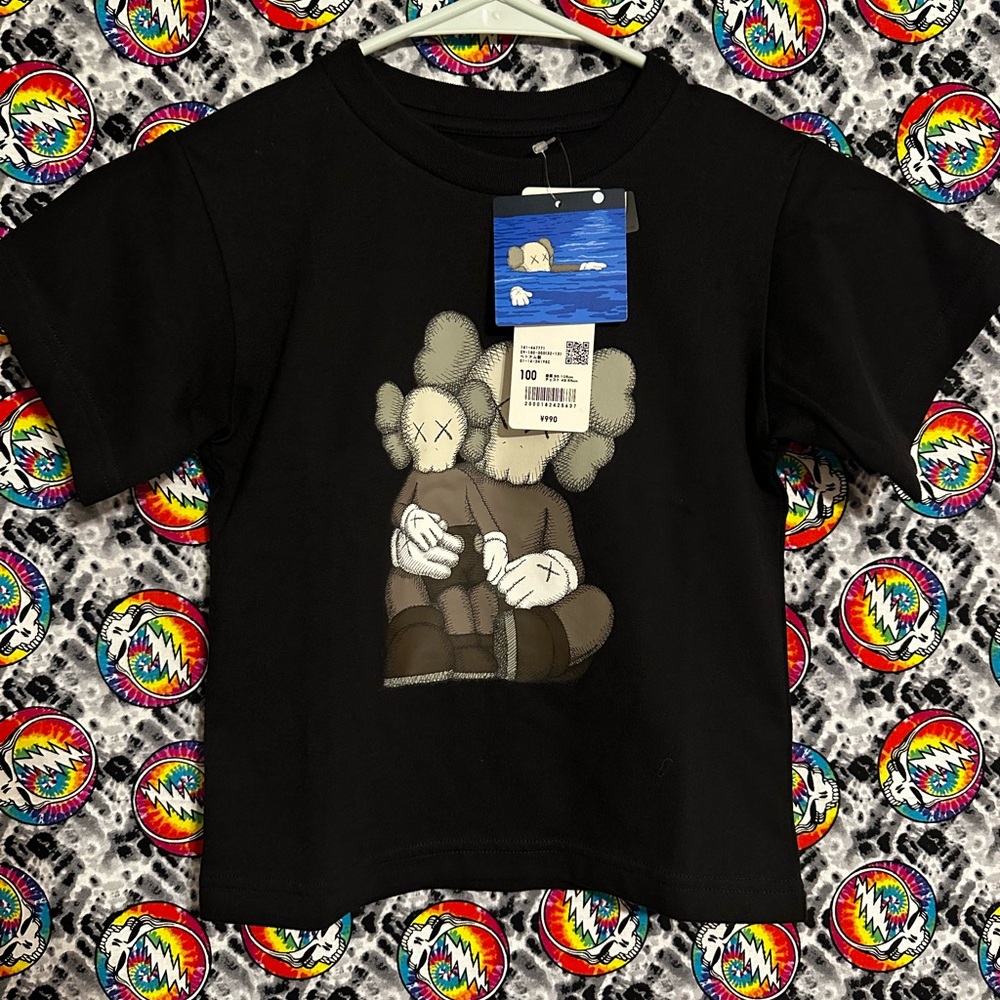 BRAND NEW KAWS x Uniqlo Graphic